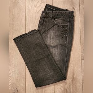 Calvin Klein Size 8/29 Black Jeans